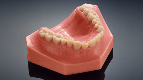 These Terrifyingly Real Teeth Were Made By a New Dental 3D Printer | 21st Century Innovative Technologies and Developments as also discoveries, curiosity ( insolite)... | Scoop.it