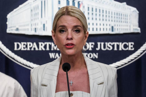 Pam Bondi faces 'prosecution' if 'all' Epstein files are not released on Friday: Dem - Raw Story | Operation Phobos | Scoop.it