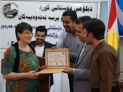 “Kurdish friends diploma”: un honneur partagé avec tous les Kurdes qui m’ont aidée | Béatrice D. | Scoop.it