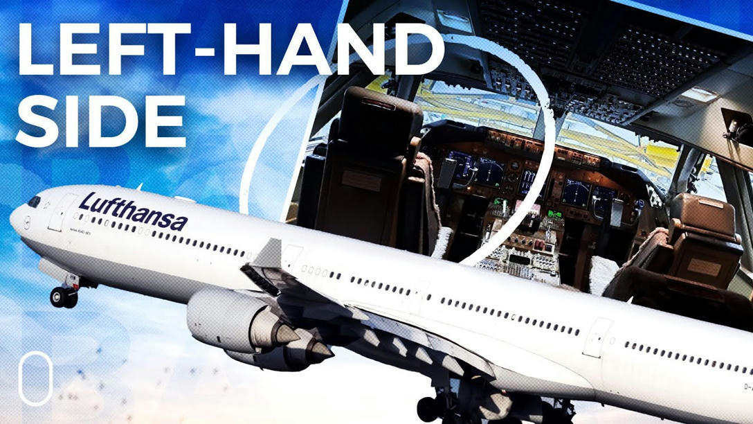 Why Do Airline Captains Sit On The LeftHand Si...