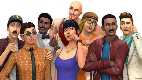 Blog officiel : Le movember << SimCookie | Les Sims | Scoop.it