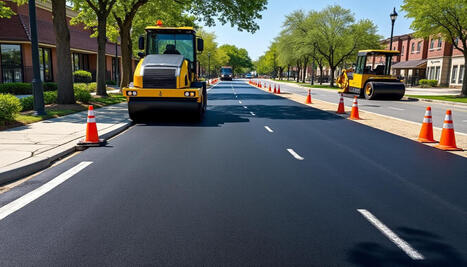 Renouvellement des enrob&eacute;s : fin des travaux voirie | Regards crois&eacute;s sur la transition &eacute;cologique | Scoop.it