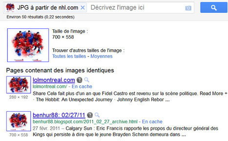 Astuce SEO : Comment utiliser Google Image pour récolter des liens entrants | -thécaires | Espace numérique et autoformation | Scoop.it