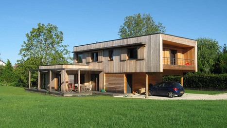 Premier palmarès de la construction bois en Franche-Comté | Build Green, pour un habitat écologique | Scoop.it
