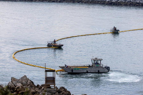 Coast Guard says California oil spill likely 25,000 gallons - PBS.org | Operation Deimos | Scoop.it