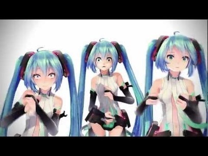¿Qué es MikuMikuDance? | Noticias Anime [es] | Scoop.it