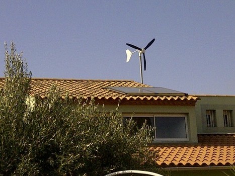 Kit eolienne domestique BLACK 600 ECO SUN ENERGY  | Greenvivo.fr | Build Green, pour un habitat écologique | Scoop.it