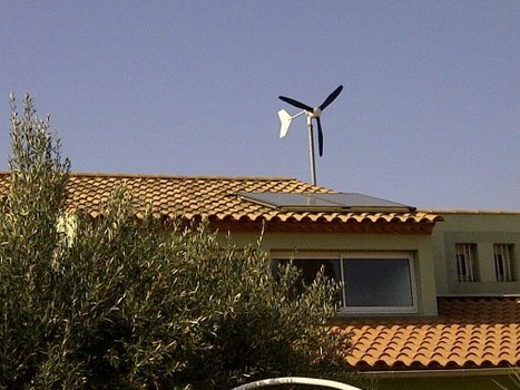 Kit eolienne domestique BLACK 600 ECO SUN ENERGY  | Greenvivo.fr | Build Green, pour un habitat écologique | Scoop.it