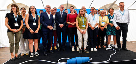 Inauguration du nouveau poste &eacute;lectrique d'Aure &agrave; Arreau | Vall&eacute;es d'Aure & Louron - Pyr&eacute;n&eacute;es | Scoop.it