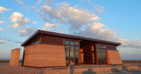 [Inspiration] Adanado : une maison en terre crue dans le Colorado (Usa)  | Build Green, pour un habitat écologique | Scoop.it