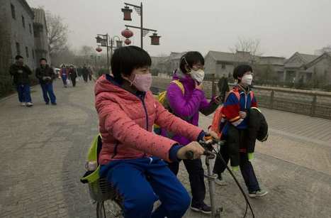 300 millions d'enfants respirent de l'air toxique | Economie Responsable et Consommation Collaborative | Scoop.it