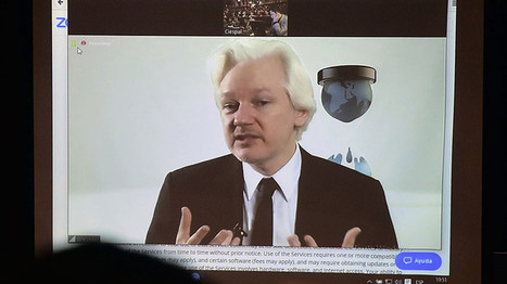 Pour ne pas "s&rsquo;immiscer dans la campagne", L&rsquo;&Eacute;quateur bienveillant coupe Internet &agrave; Assange | ACTUALIT&Eacute; | Scoop.it