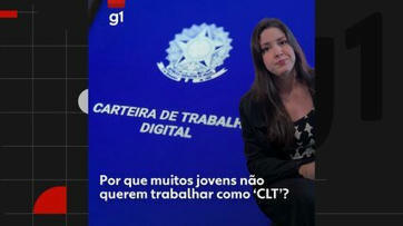 'Se tudo der errado, viro CLT': o que está por trás da aversão dos jovens ao trabalho com carteira assinada | Trabalho e Carreira | Inovação Educacional | Scoop.it