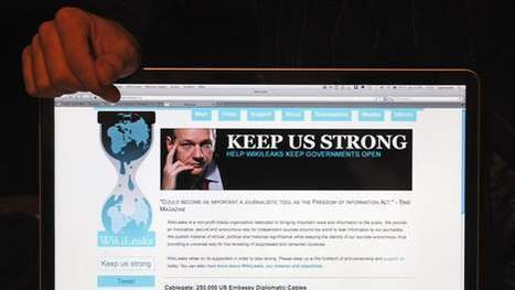 Le site de Libération abrite désormais Wikileaks | Mais n'importe quoi ! | Scoop.it