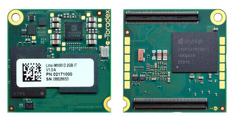 Toradex OSM and Lino SoMs - 30&times;30mm NXP i.MX 93/i.MX 91 modules with solder-down or B2B connector designs - CNX Software | Embedded Systems News | Scoop.it