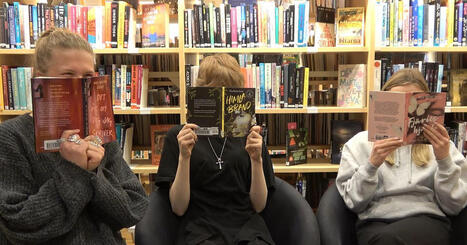 Unga vill inspirera till l&auml;sning: &rdquo;Sl&auml;ng bort boken&rdquo; | 1Uutiset - Lukemisen t&auml;hden | Scoop.it