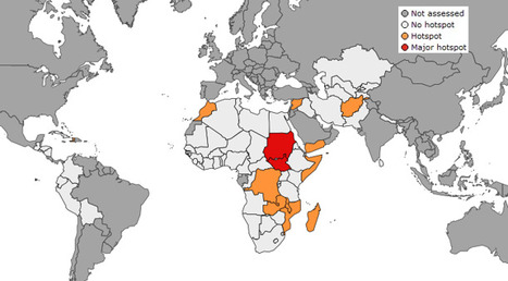 ASAP assessment March 2025 - Major drought in parts of North Africa and the Middle East | MED-Amin network | Scoop.it