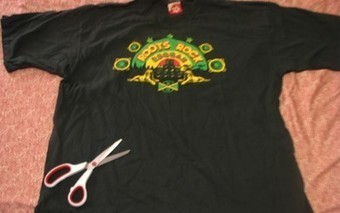 Come riciclare una T-shirt | Consumo Critico, Decrescita, Riuso e Riciclo Creativo | Scoop.it