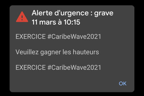 Le nouveau système d’alerte des populations lancé avant le 21 juin | Veille juridique du CDG13 | Scoop.it