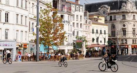 Commerce - périphérie et centre se rapprochent | Veille territoriale AURH | Scoop.it