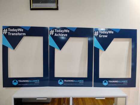 Company Event Selfie Frame &ndash; Promote Your Brand at Launches or Conferences! | Creative Signage & Innovative Printing Trends | Scoop.it