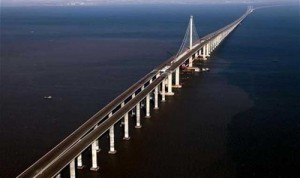 Le pont le plus long du monde est chinois | Chine | Scoop.it