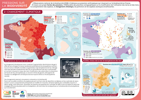 Pressions sur la biodiversité : Changement climatique - ONB | Biodiversité | Scoop.it