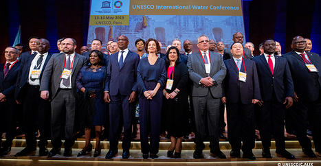 Notre eau pour notre monde : La Conférence internationale de l'UNESCO sur l'eau appelle à un changement de paradigme en faveur de la sécurité de l'eau pour une paix durable | OPT - Eau Pour Tous - Water for All | Scoop.it