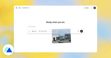 OpenAI dévoile o3 et o4-mini, deux nouveaux modèles capables de raisonnement visuel | L'actualité du digital | Scoop.it