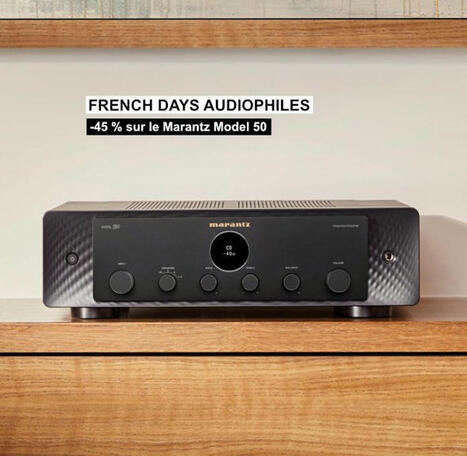 Marantz Model 50 : -45 % sur ampli Hifi haut de gamme de référence à la Fnac pour les French Days | ON-TopAudio | Scoop.it