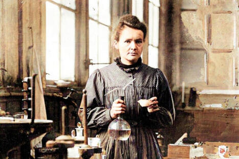Marie Curie y su reflexi&oacute;n para encarar cualquier problema: "Nada en la vida debe ser temido, solamente comprendido" | Mi Caj&oacute;n de Ideas | Scoop.it