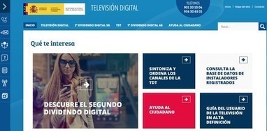 Comienza el cambio de frecuencias de la TDT: a quién hay que llamar y en qué zonas se deberá adaptar la antena | I didn't know it was impossible.. and I did it :-) - No sabia que era imposible.. y lo hice :-) | Scoop.it