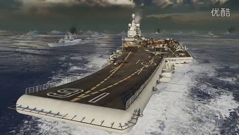 Le porte-avions Liaoning dans un jeu vid&eacute;o | DEFENSE NEWS | Scoop.it