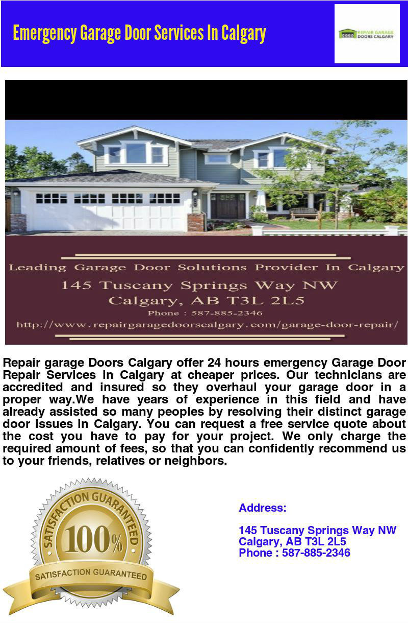 Garage Door Service Calgary In Garage Doors Calgary Repair