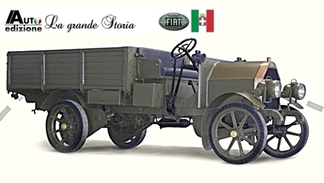 Fiat 18 BL na bijna 100 jaar teruggevonden | Auto Edizione | Good Things From Italy - Le Cose Buone d'Italia | Scoop.it