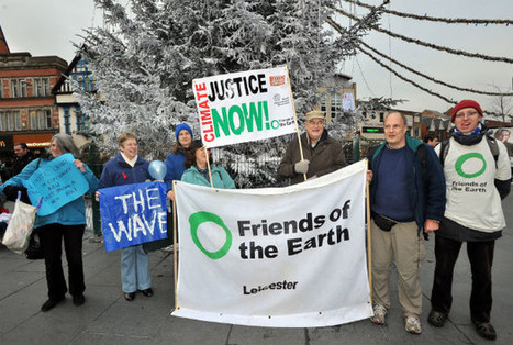 Friends of the Earth to stage climate change march through Leicester | Leicester | Scoop.it