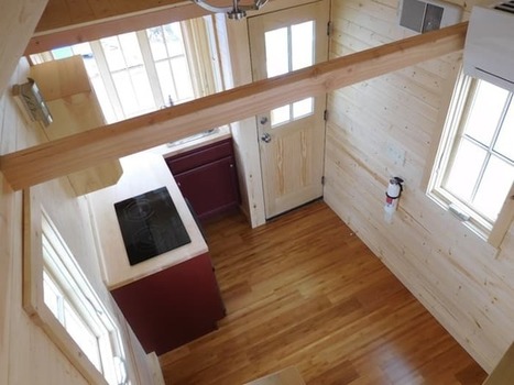 Tiny House Village lets you try out small living for size | The Tiny Mile | Scoop.it