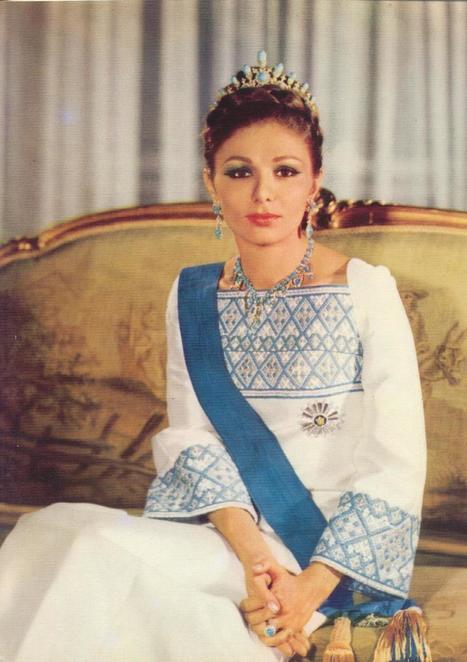 The Beauty of Names: The Children of Farah Pahlavi | Name News | Scoop.it