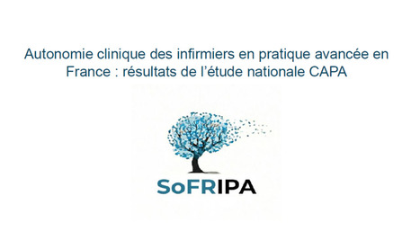 Publication du rapport scientifique &ndash; &Eacute;tude CAPA 2026 &ndash; Sofripa | GRIEPS | Scoop.it
