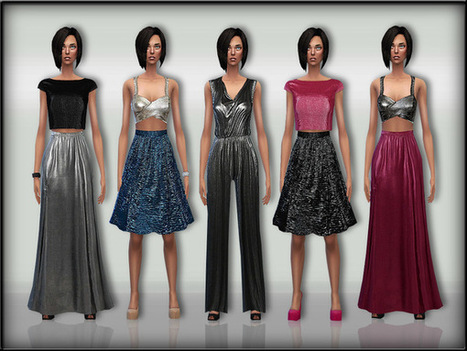 ShojoAngel's FashionSet1 (TSR) | Les Sims | Scoop.it