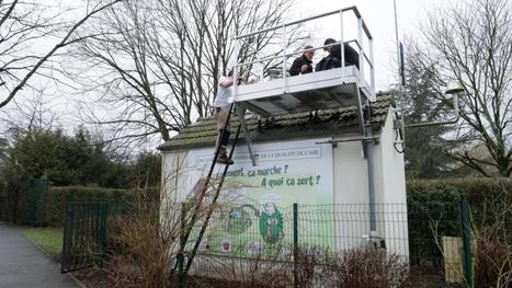 Puissante et discrète, une station de mesure surveille la qualité de l’air à Charleville-Mézières | Le fil d'actualités de l'URCA | Scoop.it