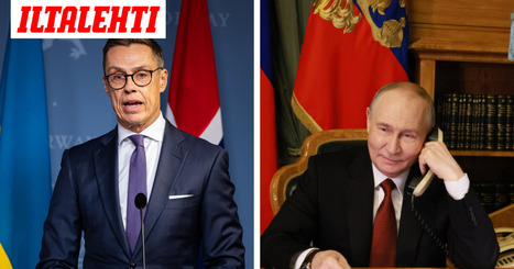 Ven&auml;j&auml;ll&auml; ilakoidaan Stubbin kustannuksella &ndash; &rdquo;Putin osoitti j&auml;lleen&rdquo; | A1Uutiset | Scoop.it