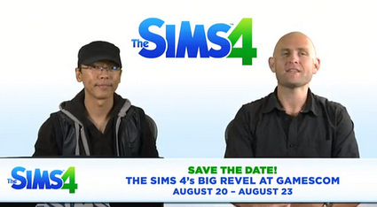The Sims 4 Big Reveal @ Gamescom in August << SimsVIP | Les Sims | Scoop.it