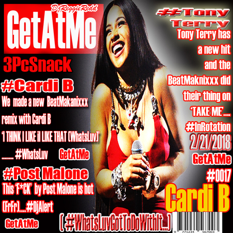 GetAtMe3PcSnack ft Cardi B (BeatMakanixxx DjSingleMix) I LIKE THAT (Whats Luv)... #YouHeardItFirstOnGetAtMe | GetAtMe | Scoop.it