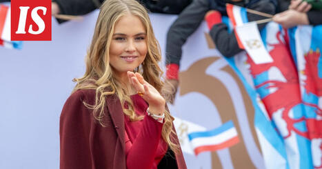 Miest&auml; ep&auml;ill&auml;&auml;n prinsessa Catharina-Amalian uhkailusta | 1Uutiset - Lukemisen t&auml;hden | Scoop.it