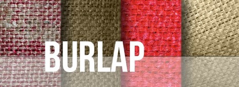 Burlap Texture Set by ~YvelleDesignEye on deviantART | Textures and Backgrounds Journal | Scoop.it