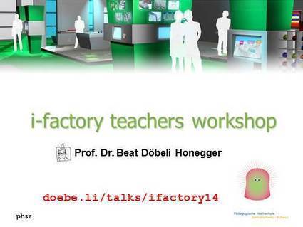 i-factory teacher workshop | Informatik & Robotik in der Schule | Scoop.it
