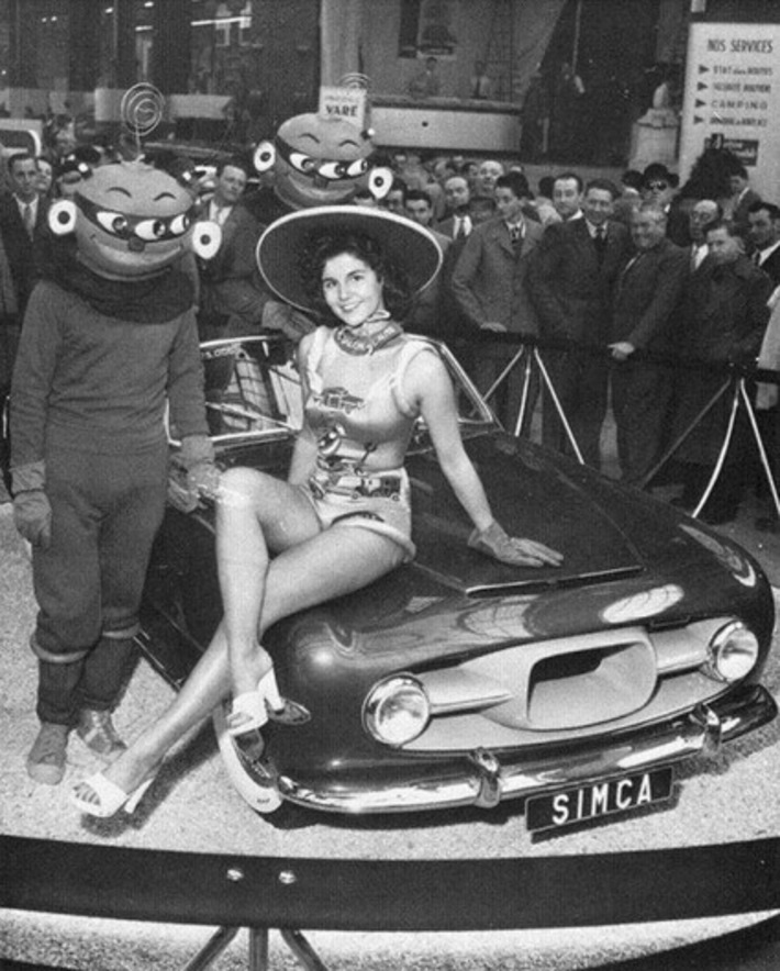 1954 Simca Ghia | Kitsch | Scoop.it