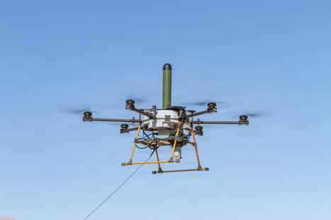 U.S. Army trials long‑endurance tethered drone with EW pod | DEFENSE NEWS | Scoop.it