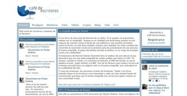 Redes sociales para escritores en espa&ntilde;ol | Redacci&oacute;n de contenidos, art&iacute;culos seleccionados por Eva Sanagustin | Scoop.it